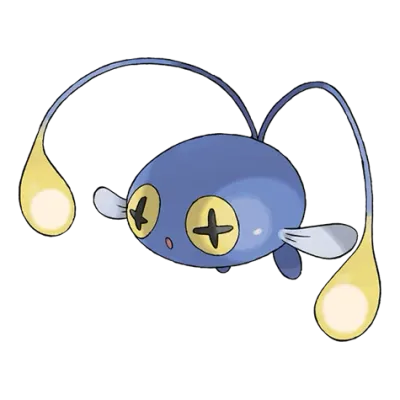 물/전기 타입 포켓몬 초라기의 이미지