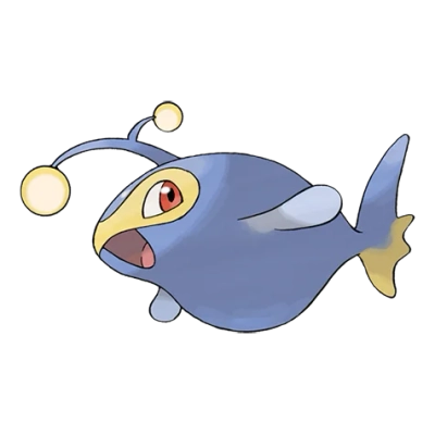 물/전기 타입 포켓몬 랜턴의 이미지