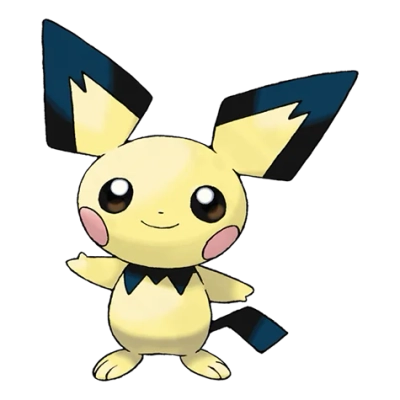 전기 타입 포켓몬 피츄의 이미지