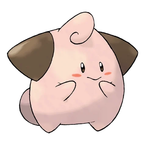 페어리 타입 포켓몬 삐의 이미지