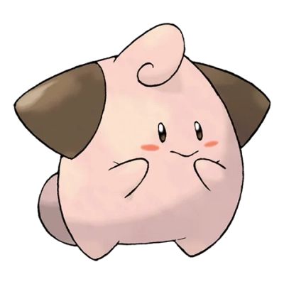 페어리 타입 포켓몬 삐의 이미지