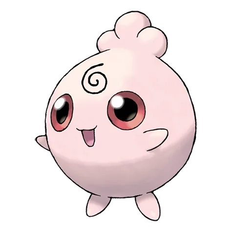 노말/페어리 타입 포켓몬 푸푸린의 이미지