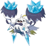 pokemon_id_740 모단단게 메가진화