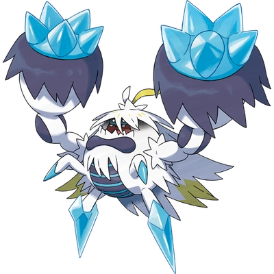 얼음/격투 타입 포켓몬 메가모단단게의 이미지