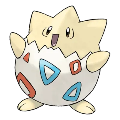 페어리 타입 포켓몬 토게피의 이미지