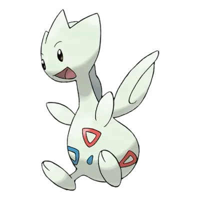페어리/비행 타입 포켓몬 토게틱의 이미지