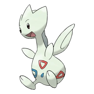 페어리/비행 타입 포켓몬 토게틱의 이미지