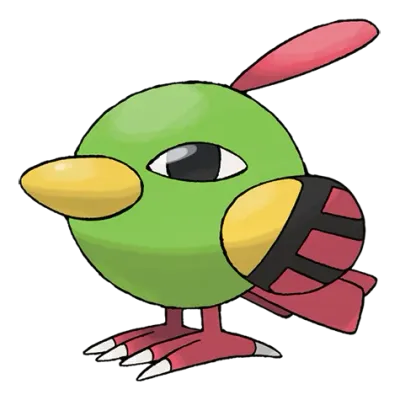 에스퍼/비행 타입 포켓몬 네이티의 이미지