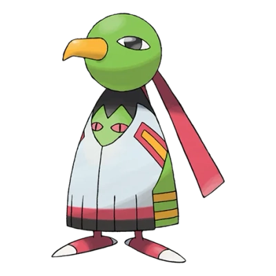 에스퍼/비행 타입 포켓몬 네이티오의 이미지