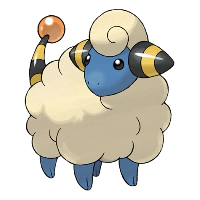 전기 타입 포켓몬 메리프의 이미지