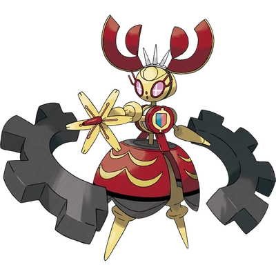 강철/페어리 타입 포켓몬 메가마기아나의 이미지