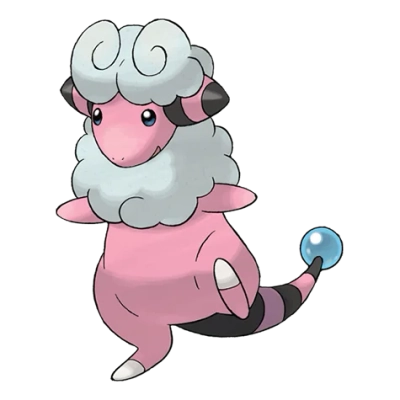 전기 타입 포켓몬 보송송의 이미지