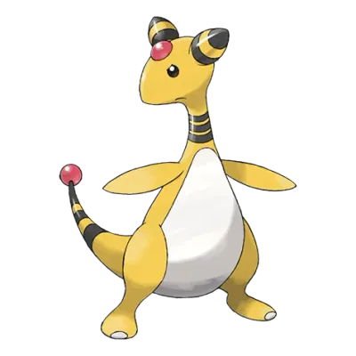 전기 타입 포켓몬 전룡의 이미지