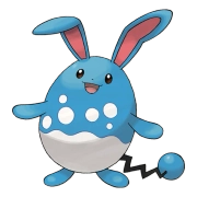 포켓몬 루리리 연관 포켓몬 184