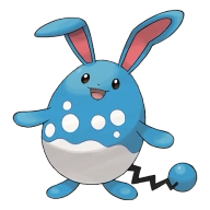 포켓몬 마릴 연관 포켓몬 184