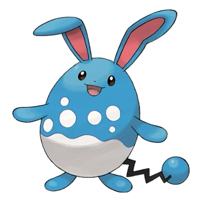 물/페어리 타입 포켓몬 마릴리의 이미지