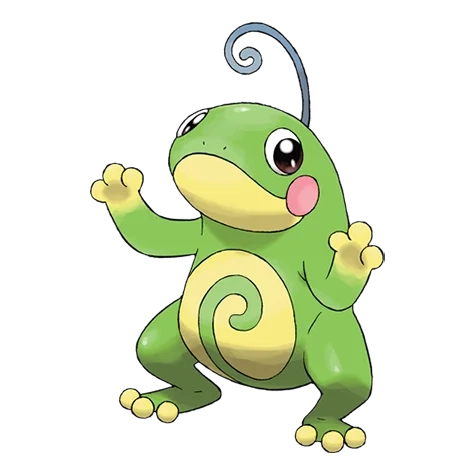 물 타입 포켓몬 왕구리의 이미지