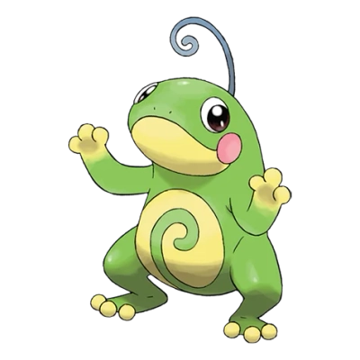 물 타입 포켓몬 왕구리의 이미지