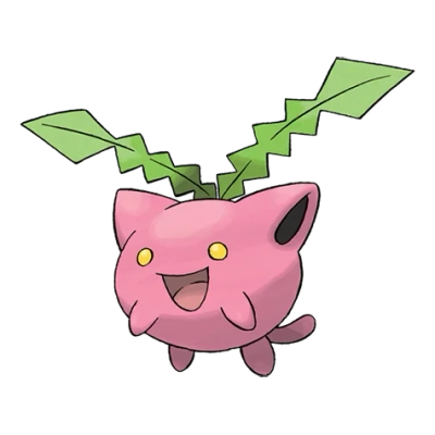 풀/비행 타입 포켓몬 통통코의 이미지