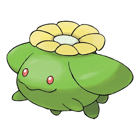 풀/비행 타입 포켓몬 두코의 이미지