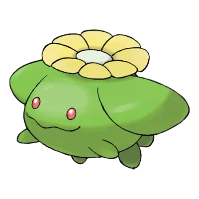풀/비행 타입 포켓몬 두코의 이미지