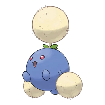 풀/비행 타입 포켓몬 솜솜코의 이미지