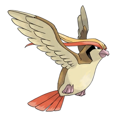 노말/비행 타입 포켓몬 피죤투의 이미지