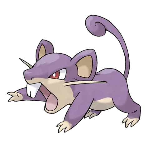 노말 타입 포켓몬 꼬렛의 이미지