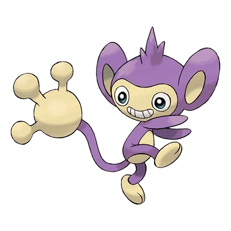 노말 타입 포켓몬 에이팜의 이미지