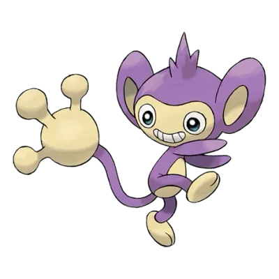 노말 타입 포켓몬 에이팜의 이미지