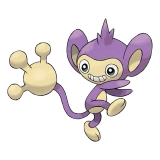 pokemon_id_190 에이팜 