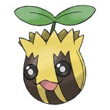 pokemon_id_191 해너츠 