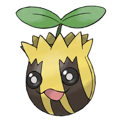 풀 타입 포켓몬 해너츠의 이미지