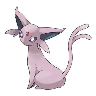 에스퍼 타입 포켓몬 에브이의 이미지