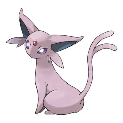 에스퍼 타입 포켓몬 에브이의 이미지