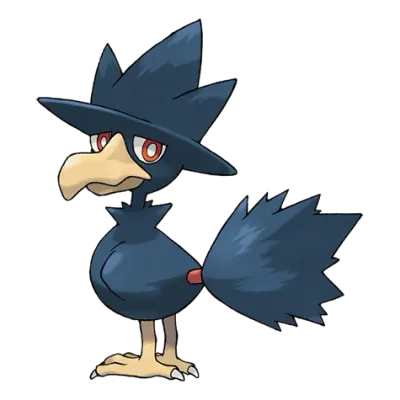 악/비행 타입 포켓몬 니로우의 이미지