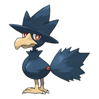 악/비행 타입 포켓몬 니로우의 이미지