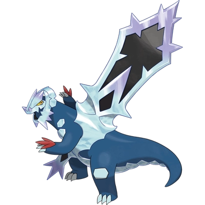 드래곤/얼음 타입 포켓몬 메가드닐레이브의 이미지