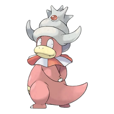 물/에스퍼 타입 포켓몬 야도킹의 이미지