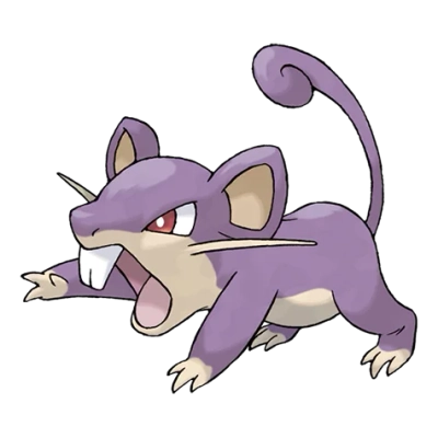 노말 타입 포켓몬 꼬렛의 이미지