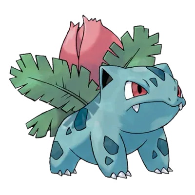 풀/독 타입 포켓몬 이상해풀의 이미지