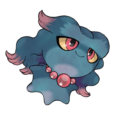 고스트 타입 포켓몬 무우마의 이미지