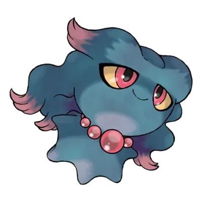 고스트 타입 포켓몬 무우마의 이미지