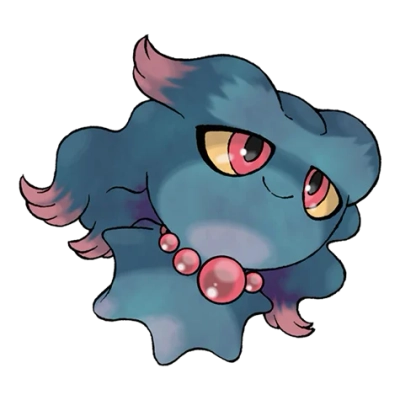 고스트 타입 포켓몬 무우마의 이미지