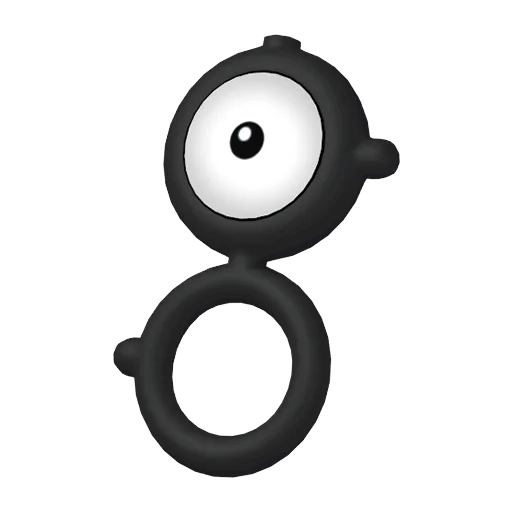 에스퍼 타입 포켓몬 안농의 이미지