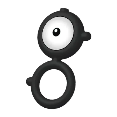 에스퍼 타입 포켓몬 안농의 이미지