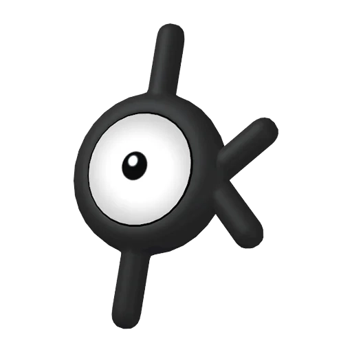 에스퍼 타입 포켓몬 안농의 이미지