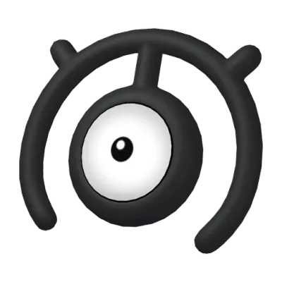 에스퍼 타입 포켓몬 안농의 이미지