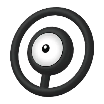 에스퍼 타입 포켓몬 안농의 이미지