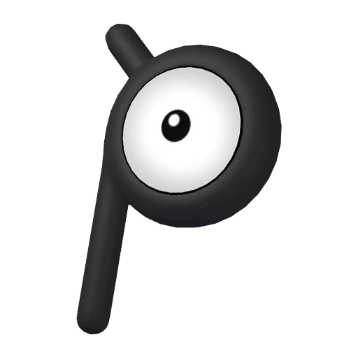 에스퍼 타입 포켓몬 안농의 이미지